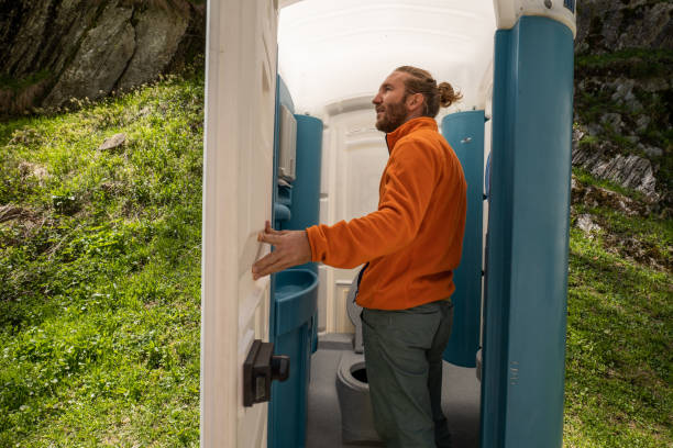 Best Portable restroom trailer rental  in Drexel, NC