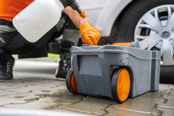 Affordable portable toilet rental in Drexel, NC
